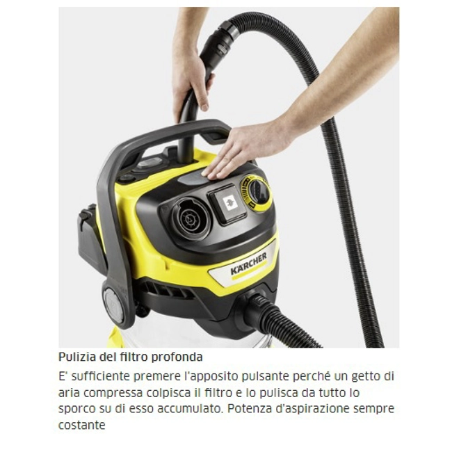 Vendita online Aspiratore solidi e liquidi Karcher KWD 6 P S V -30/8/22/T